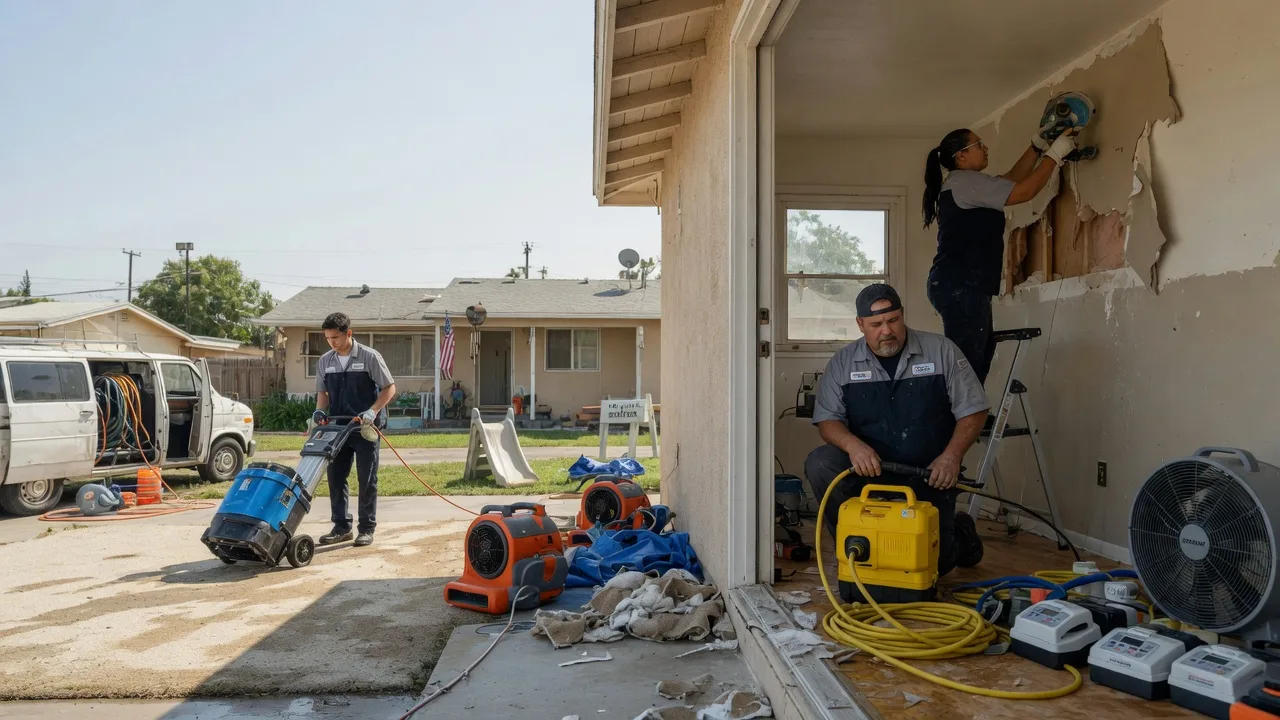 Water Damage Restoration in Freeport, KS near me